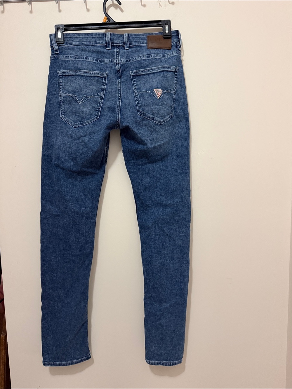 Guess Skinny Men’s Jeans in Classic Blue Denim